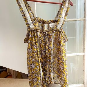 Anthropologie Blouse size 12